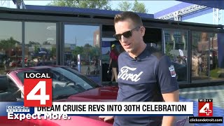 Woodward Dream Cruise revs into 30th celebration