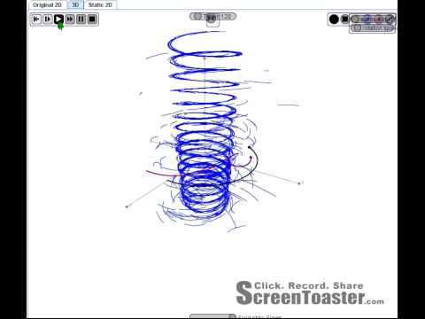 Circular Chase Visualization