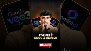 Google Omni AI Is For Free! 😱 #shorts #aitoolsexplainer