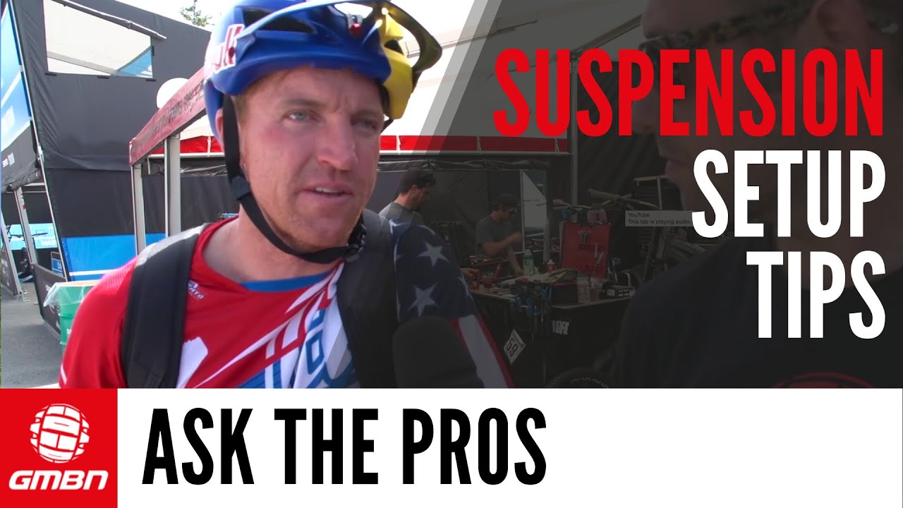 aaron gwin news Ask The Pros | Suspension Setup Tips