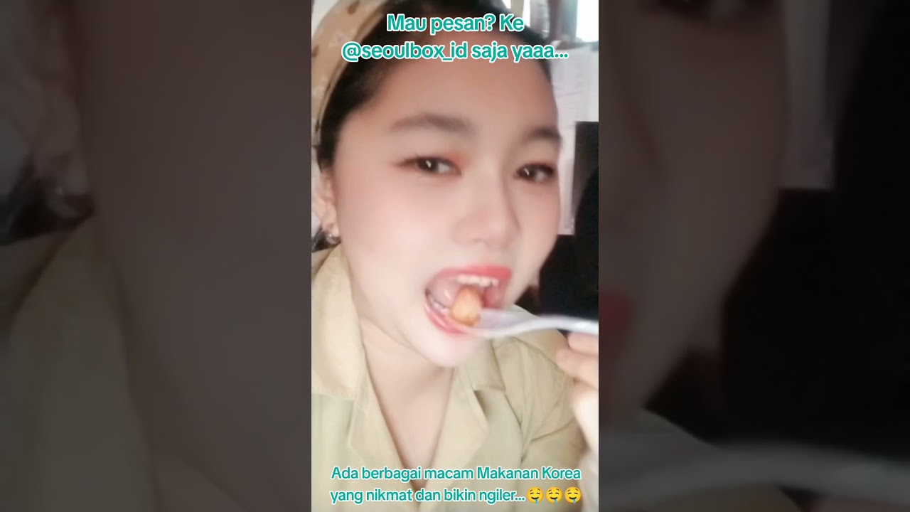 Mau Pesan Berbagai Macam Makanan Korea? @seoulbox_id Saja Yaaa...