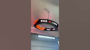Soft flexible LED video wall by Maxcolor LED can build creative LED screens of various shapes.