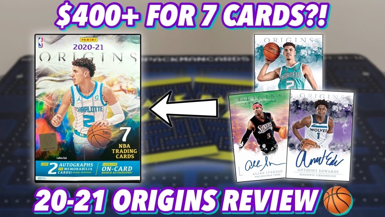 NBA 2020-21 Panini Origins 10BOX セット NBA 2020-21 Panini Origins 10BOX セット 0+ FOR 7 CARDS