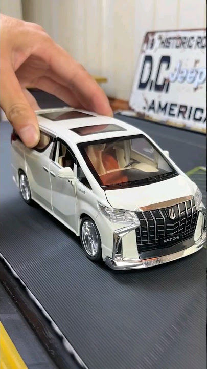 #1 Model of Toyota Alphard diecast model car #cars #modelcars #diecast #diecastcollection