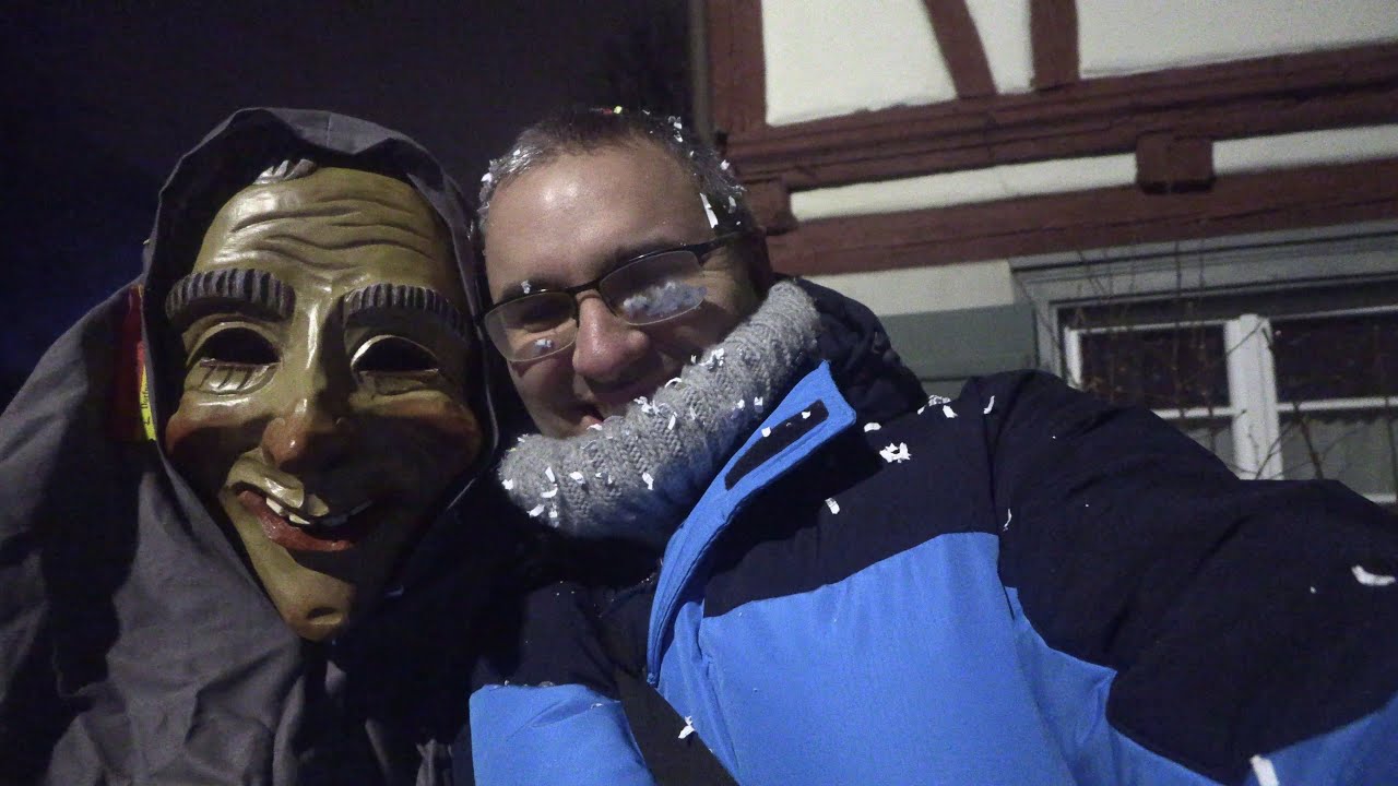 Fasnet, Nachtumzug in Fronhofen Teil1