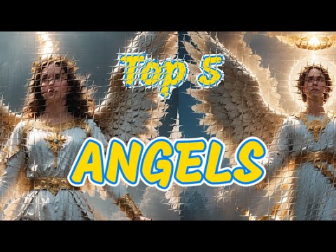 Ranking God's Most Powerful Angels | The Celestial Top 5 #archangel # ...