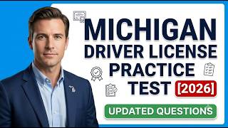 Michigan Driver License Laws & Safety Practice Test 2026 | Pass Your SOS Written Exam Now