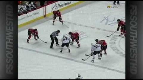 Mike Ribeiro empty net goal 11 Feb 2010