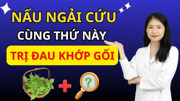 Mỗi tối 1 bát NGẢI CỨU GIẢM ĐAU NHỨC KHỚP, NGỦ NGON, GAN SẠCH | Khỏe Cùng Chuyên Gia