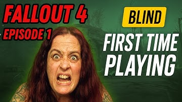 Fallout 4 BLIND Playthrough (Ep. 1) | First Time Playing Fallout 4