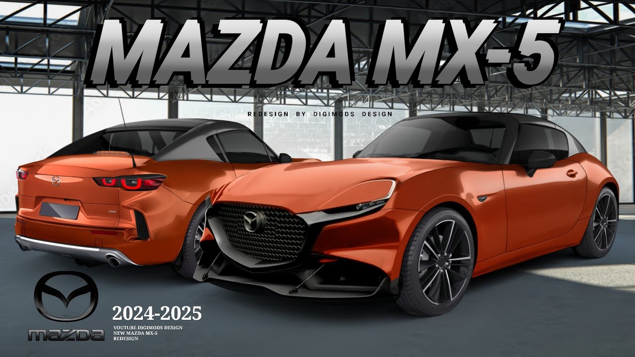 Everything You Need To Know About The 2025 Mazda MX-5