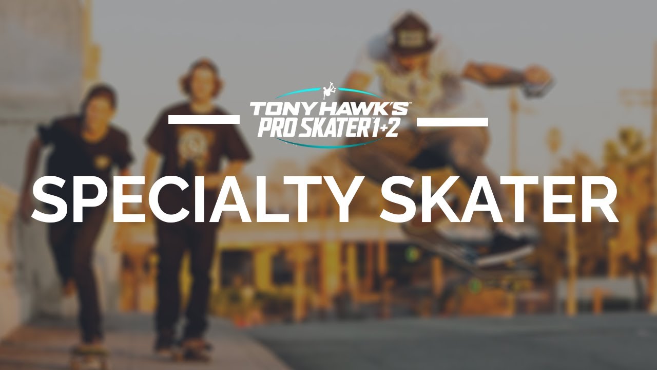 THPS 1+2 Jamie Thomas Specialty Skater YouTube