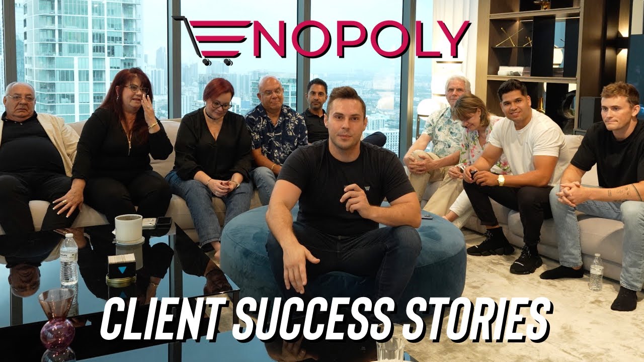 Enopoly Reviews Client Dinner / Interview YouTube