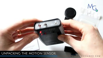 The Motion Guidance Motion Sensor