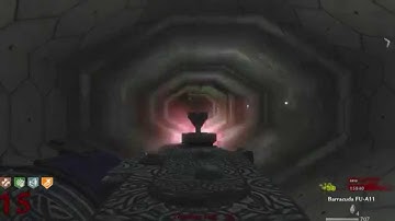 Call of Duty World at War Custom Zombie map(ABANDONED ROCKET BASE)part 2