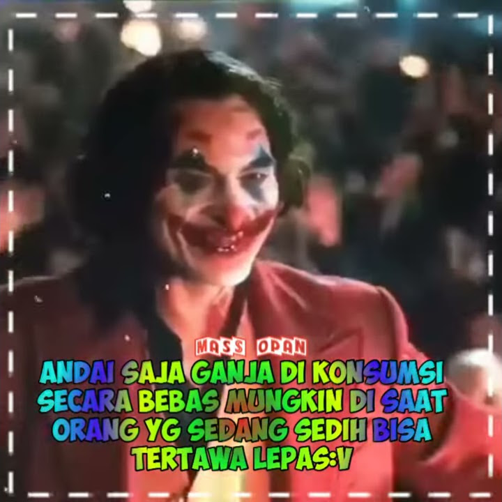 Stts Wa Keren Tentang Ganja😊