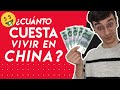 ¿CUÁNTO CUESTA VIVIR en CHINA? ►►► PRECIOS reales de TODO