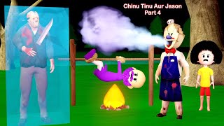 Chinu Tinu Aur Jason Part 4 | TINU KI SHAITANI | Gulli Bulli | Cartoon