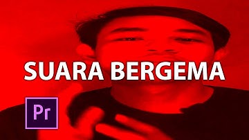 TUTORIAL SUARA BERGEMA SEPERTI MEME DI ADOBE PREMIERE PRO