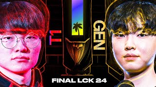 GENG vs T1: GRANDE FINAL DA LCK - ILHA DAS LENDAS