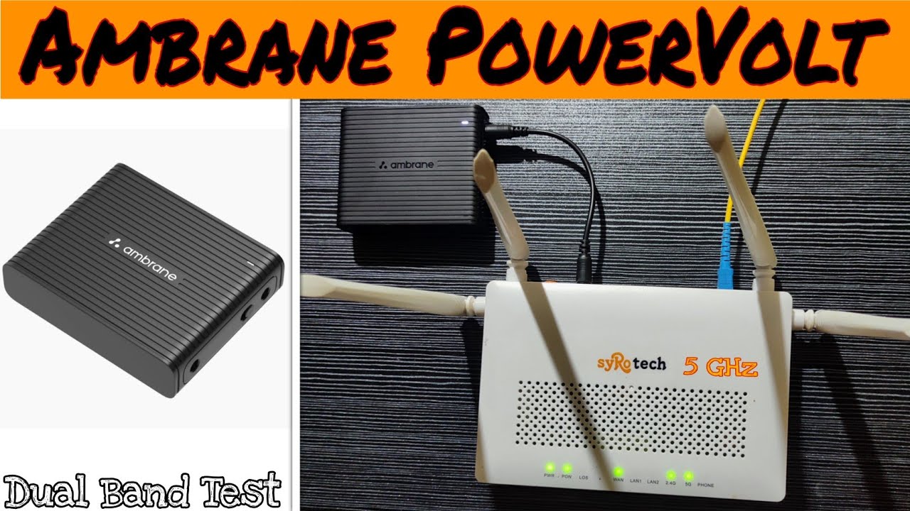 Best Router UPS Under ₹949 5h Battery 🔋 Backup ? Ambrane