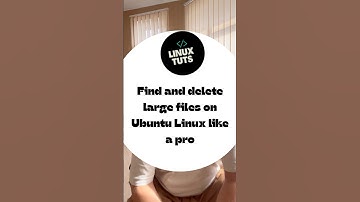 Find and delete large files on #ubuntu  #linux like a pro #sysadmin tips