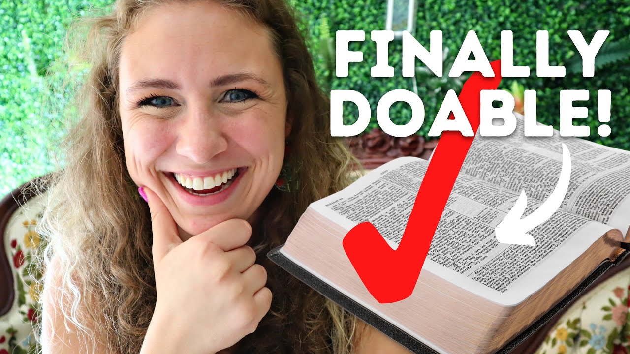 The Best One Year Bible Reading Plan with 95 SKIP DAYS YouTube the-best-one-year-bible-reading-plan-with-95-skip-days-youtube