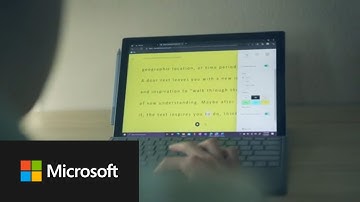 Hunter, a ninth grader, uses Immersive Reader to excel in school and become a lifetime learner
