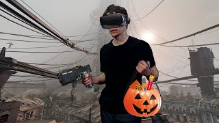 Jerma Goes VR Trick-or-Treating - Jerma Streams Half-Life: Alyx (Long Edit #2)