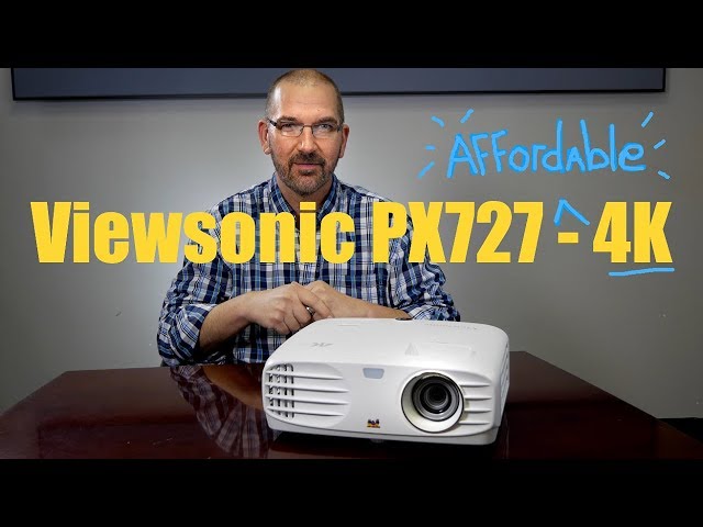 ViewSonic PX727-4K 4K Ultra HD Home Projector - YouTube