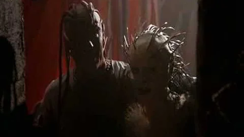Peloquin & Shuna Sassi of Clive Barker's NightBree...