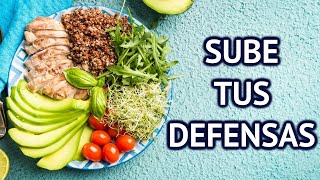 14 FOODS to RAISE DEFENSES - Strengthen your immune system