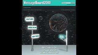 9:25 am - MessageBoard2000 (Full Album)