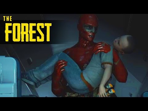THIS CANNIBAL SAVED TIMMY? The Forest Theory