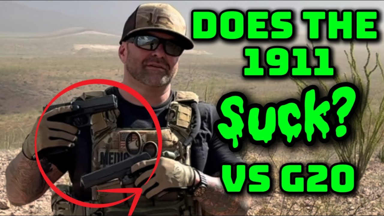Does the 1911 Suck? Glock 20 vs Springfield 1911