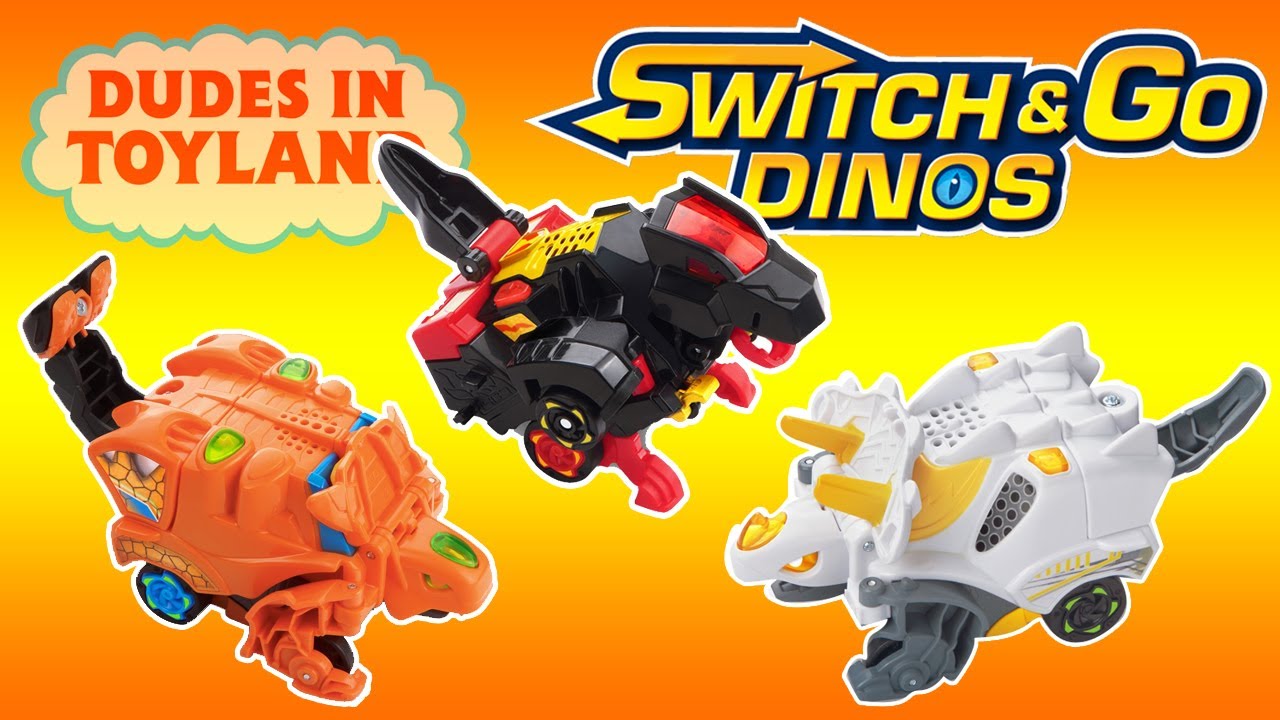 vtech dinosaur transformer