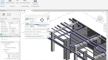 Revit plugin: Avoid MEP clashes. Resolving of clashes in MEP systems. Version 2.0