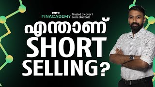 What Is Short Selling? Entri Finacademy