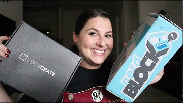 NERD BLOCK VS. LOOT CRATE: OCTOBER 2015!