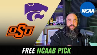 Free NCAAB Pick | Kansas State vs Oklahoma State | Sports Betting Picks News