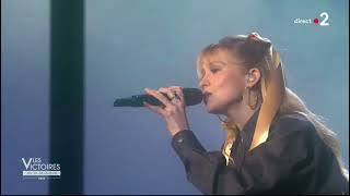 Angèle - « Bruxelles je t'aime » - Live - Les Victoires de la musique 2022.