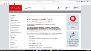 Download and Install Oracle Database Developer on Virtualbox