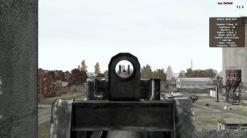 DayZ Long Range Enfield Shot
