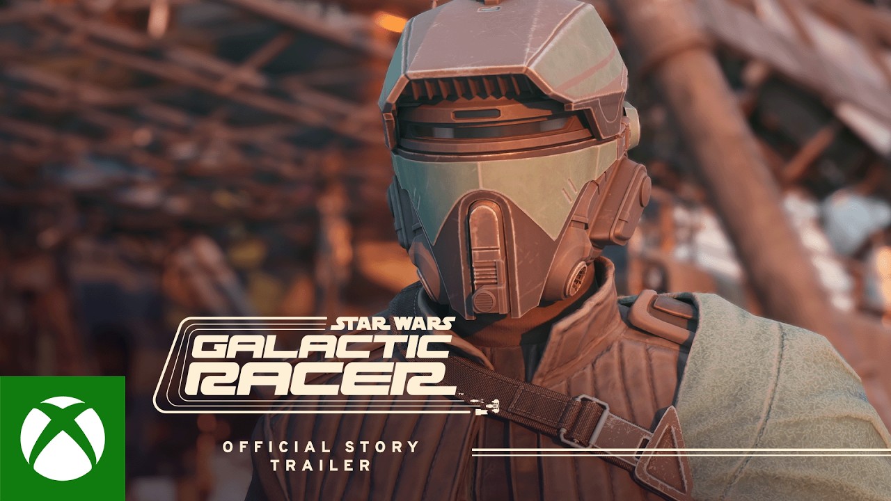 STAR WARS: Galactic Racer™ - Official Story Trailer