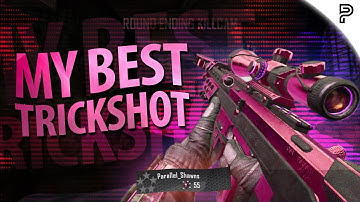 MY BEST TRICKSHOT ON BLACK OPS 2! (BO2 FFA Trickshotting w/ 7 Shots!)