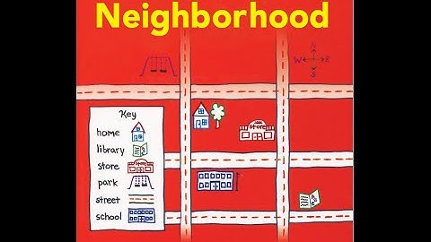 Map My Neighborhood by Jennifer Boothroyd