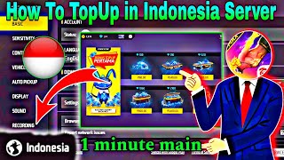 Secrets to Indonesia Server TopUp 💎| How to Top up in Indonesia Server screenshot 4