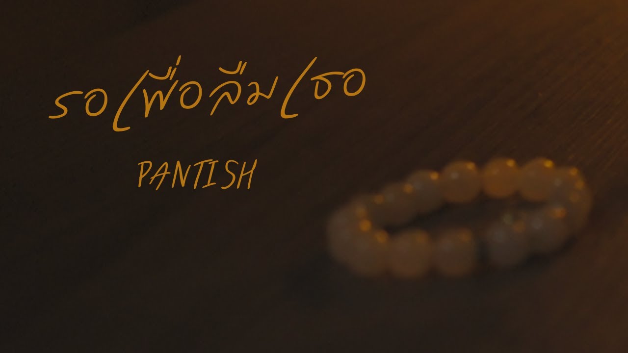 เนื้อเพลง รอเพื่อลืมเธอ PANTISH