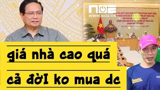Thủ Tướng Phạm Minh Chính Vì Sao Giá Nhà Tăng Cao Khiến Giấc Mơ An Cư Xa Vời