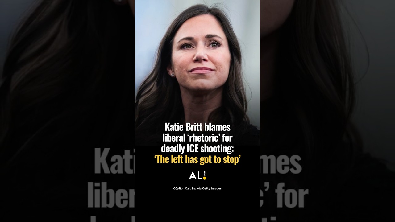 Katie Britt blames liberal ‘rhetoric’ for deadly ICE shooting: ‘The left has got to stop’